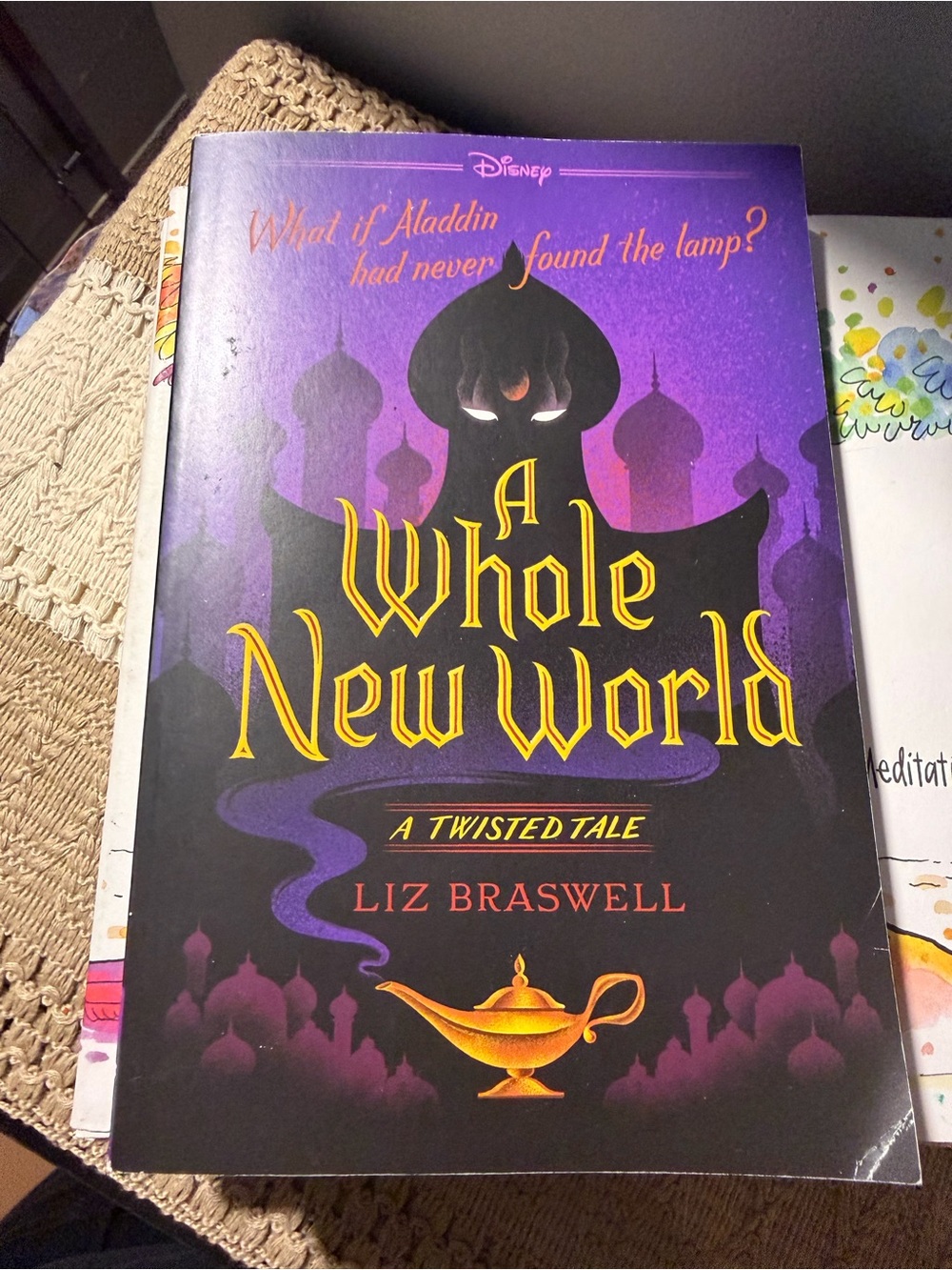 Disney A Whole New World, A Twisted Tale Paperback - Liz Braswell